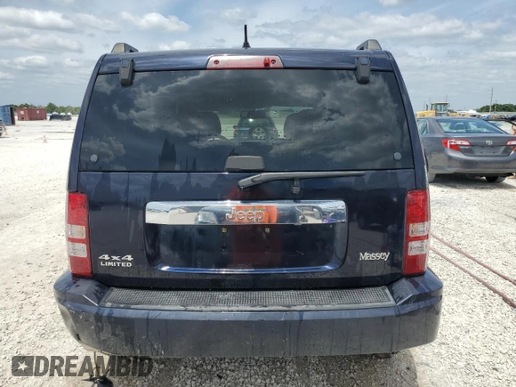 2011 Jeep Liberty Limited 70th Anniversary with VIN 1J4PN5GK6BW516412, listed as a Copart auction lot 49808644 with 173,689 mi miles and Salvage Title. Bid and sale history available at DreamBid. Image 6.