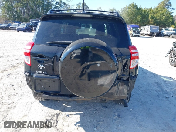 2011 Toyota RAV4 Ltd with VIN 2T3YF4DV9BW073770, listed as a IAAI auction lot 41319900 with 251,450 mi miles. Bid and sale history available at carsss.com. Image 6.