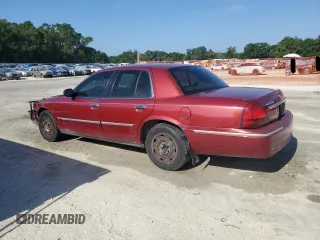 2003 Mercury Grand Marquis GS Convenience with VIN 2MEFM74W83X643500, listed as a Copart auction lot 54777175 with 226,423 mi miles and Salvage Title. Bid and sale history available at DreamBid. Image 2.