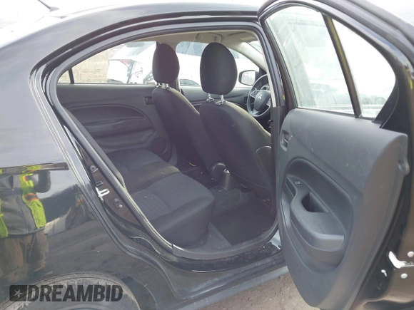 2022 Mitsubishi Mirage ES with VIN ML32FUFJ4NHF09103, listed as a IAAI auction lot 41211686 with 30,151 mi miles and . Bid and sale history available at DreamBid. Image 8.
