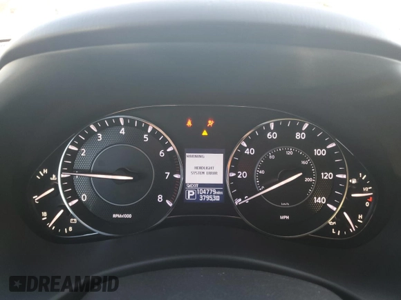 2017 Nissan Armada SL with VIN JN8AY2ND8H9001672, listed as a Copart auction lot 42967935 with 104,779 mi miles and Salvage Title. Bid and sale history available at carsss.com. Image 9.