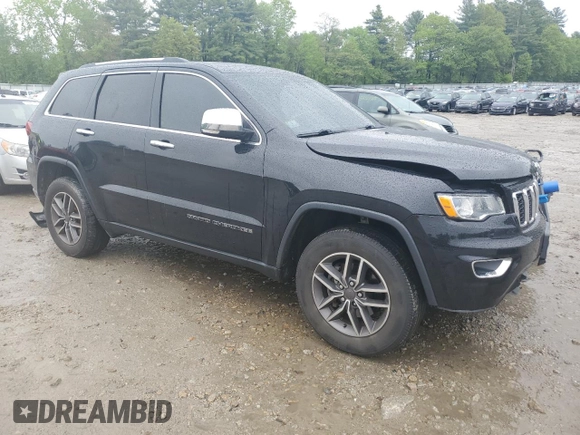 2020 Jeep Grand Cherokee Limited z VIN 1C4RJFBG9LC163721, wystawiony jako Copart lot #57167235 z przebiegiem 57 785 mil mil oraz Szkoda całkowita • Salvage title. Historia ofert i sprzedaży dostępna na DreamBid. Obrazek 4.