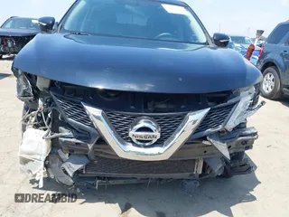 2015 Nissan Rogue SV with VIN KNMAT2MT9FP508835, listed as a IAAI auction lot 42174288 with 203,155 mi miles and . Bid and sale history available at carsss.com. Image 6.