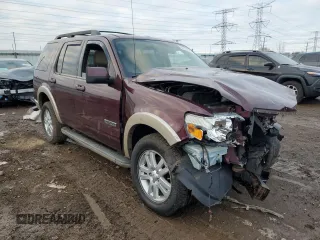 2008 Ford Explorer Eddie Bauer with VIN 1FMEU74E28UA96464, listed as a Copart auction lot 86075724 with 152,404 mi miles and Salvage Title. Bid and sale history available at carsss.com. Image 4.
