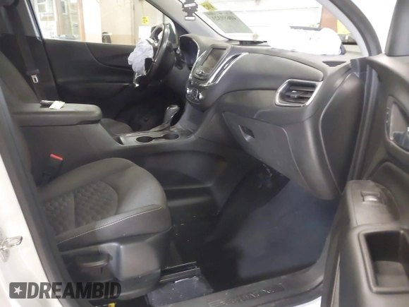 2020 Chevrolet Equinox LT with VIN 3GNAXUEV1LS619741, listed as a IAAI auction lot 40689323 with 42,405 mi miles and . Bid and sale history available at DreamBid. Image 5.