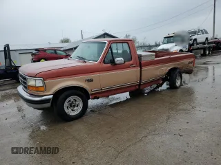 1994 Ford F-150 with VIN 1FTEF14N4RLB50916, listed as a Copart auction lot 51851865 with 209,492 mi miles and Salvage Title. Bid and sale history available at carsss.com. Image 1.