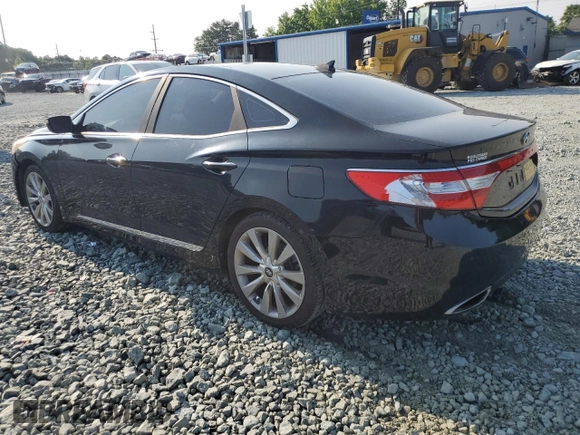 2013 Hyundai Azera с VIN KMHFH4JG2DA266282, выставлен на аукционе Copart как лот 59156175 с пробегом 135 013 миль миль и Списание • Salvage title. История ставок и продаж доступна на DreamBid. Изображение 2.