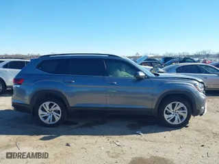 2023 Volkswagen Atlas 3.6L V6 SE w/Technology with VIN 1V2JR2CA4PC538749, listed as a IAAI auction lot 41206267 with 23,197 mi miles. Bid and sale history available at carsss.com. Image 13.