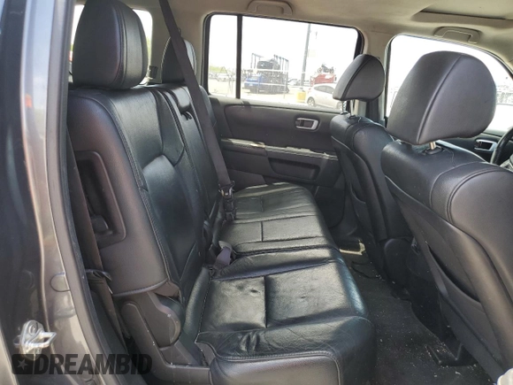 2012 Honda Pilot EX-L with VIN 5FNYF3H58CB015497, listed as a Copart auction lot 56868225 with 235,287 mi miles and Clean Title. Bid and sale history available at DreamBid. Image 11.