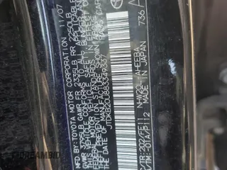 2008 Toyota Prius with VIN JTDKB20U883349337, listed as a Copart auction lot 50990195 with 138,838 mi miles and Salvage Title. Bid and sale history available at carsss.com. Image 12.