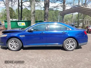 2013 Ford Taurus Limited z VIN 1FAHP2F85DG217232, wystawiony jako IAAI lot #41983750 z przebiegiem 117 696 mil mil oraz . Historia ofert i sprzedaży dostępna na DreamBid. Obrazek 14.