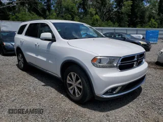 2016 Dodge Durango Limited with VIN 1C4RDHDG1GC459418, listed as a Copart auction lot 64301275 with 114,150 mi miles and Salvage title. Bid and sale history available at DreamBid. Image 4.