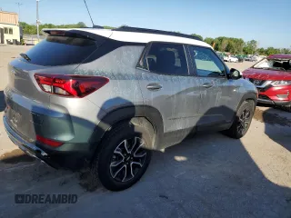 2023 Chevrolet TrailBlazer ACTIV with VIN KL79MVSL3PB142922, listed as a Copart auction lot 57646924 with 18,138 mi miles and Salvage Title. Bid and sale history available at DreamBid. Image 3.