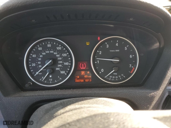 2011 BMW X5 35i with VIN 5UXZV4C59BL741688, listed as a Copart auction lot 44701875 with 90,788 mi miles and Salvage Title. Bid and sale history available at carsss.com. Image 9.