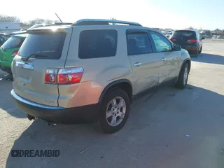 2008 GMC Acadia SLE1 with VIN 1GKEV13748J146661, listed as a IAAI auction lot 41407263 with 194,748 mi miles. Bid and sale history available at carsss.com. Image 4.