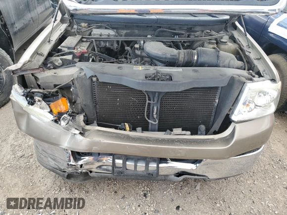2004 Ford F-150 STX with VIN 1FTRX12W04KD93065, listed as a Copart auction lot 47493935 with 90,592 mi miles and Salvage Title. Bid and sale history available at carsss.com. Image 11.