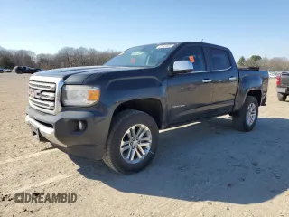 2017 GMC Canyon 4WD SLT with VIN 1GTG6DEN9H1166385, listed as a Copart auction lot 47542325 with 131,186 mi miles and Clean Title. Bid and sale history available at carsss.com. Image 1.