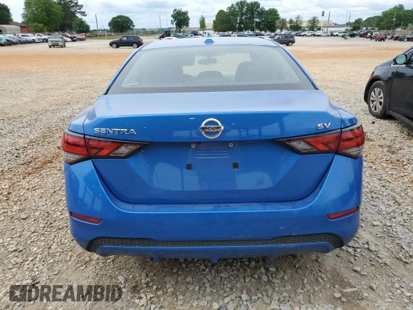 2021 Nissan Sentra SV z VIN 3N1AB8CV0MY315836, wystawiony jako Copart lot #55350885 z przebiegiem 92 147 mil mil oraz Szkoda całkowita • Salvage title. Historia ofert i sprzedaży dostępna na DreamBid. Obrazek 6.