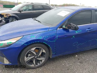 2023 Hyundai Elantra Limited z VIN 5NPLP4AG7PH105417, wystawiony jako IAAI lot #42015962 z przebiegiem 60 590 mil mil oraz . Historia ofert i sprzedaży dostępna na DreamBid. Obrazek 6.