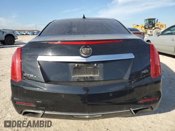 2014 Cadillac CTS Premium AWD с VIN 1G6AZ5S35E0159783, выставлен на аукционе Copart как лот 87081994 с пробегом 116 972 миль миль и Списание • Salvage title. История ставок и продаж доступна на DreamBid. Изображение 6.