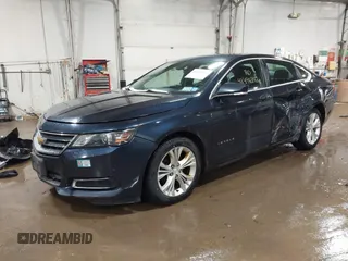 2014 Chevrolet Impala LT with VIN 2G1125S31E9184423, listed as a IAAI auction lot 41496942 with 140,286 mi miles and . Bid and sale history available at DreamBid. Image 18.