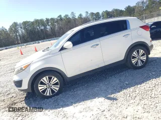 2016 Kia Sportage EX with VIN KNDPC3AC2G7869801, listed as a Copart auction lot 47826975 with 141,540 mi miles and Clean title. Bid and sale history available at DreamBid. Image 1.