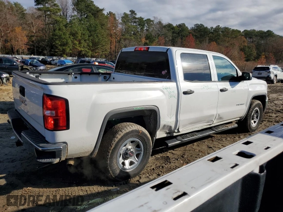 2017 GMC Sierra 1500 with VIN 3GTP1LEH7HG319673, listed as a Copart auction lot 81313114 with 96,912 mi miles and Salvage Title. Bid and sale history available at DreamBid. Image 3.