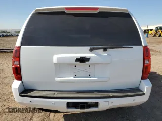 2013 Chevrolet Tahoe LT with VIN 1GNSCBE04DR204796, listed as a Copart auction lot 58593125 with 62,104 mi miles and Salvage title. Bid and sale history available at DreamBid. Image 6.