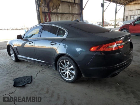 2013 Jaguar XF I4 RWD with VIN SAJWA0ES9DPS78797, listed as a Copart auction lot 42377585 with 129,987 mi miles and Salvage Title. Bid and sale history available at carsss.com. Image 2.
