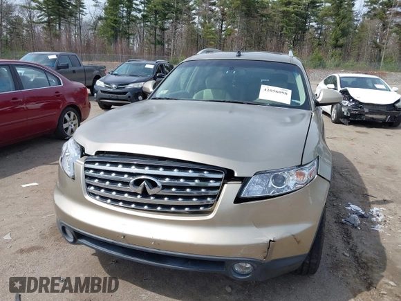 2004 Infiniti FX with VIN JNRAS08WX4X218029, listed as a IAAI auction lot 42056098 with 176,855 mi miles and . Bid and sale history available at DreamBid. Image 6.