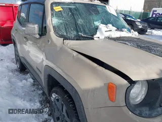 2017 Jeep Renegade Trailhawk с VIN ZACCJBCB9HPF02711, выставлен на аукционе IAAI как лот 41297907 с пробегом 136 188 миль миль и . История ставок и продаж доступна на DreamBid. Изображение 15.