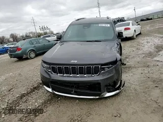 2024 Jeep Grand Cherokee Laredo z VIN 1C4RJKAG8R8548001, wystawiony jako Copart lot #80411974 z przebiegiem 2 654 mil mil oraz Szkoda całkowita • Salvage title. Historia ofert i sprzedaży dostępna na DreamBid. Obrazek 12.