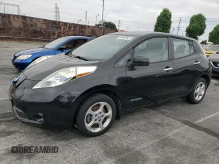 2013 Nissan LEAF SV z VIN 1N4AZ0CP9DC407800, wystawiony jako Copart lot #58560945 z przebiegiem 49 624 mil mil oraz Szkoda całkowita • Salvage title. Historia ofert i sprzedaży dostępna na DreamBid. Obrazek 1.