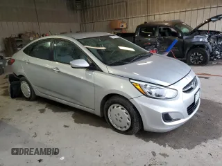 2015 Hyundai Accent GLS with VIN KMHCT4AE2FU873090, listed as a Copart auction lot 70168202 with 112,352 mi miles. Bid and sale history available at carsss.com. Image 4.