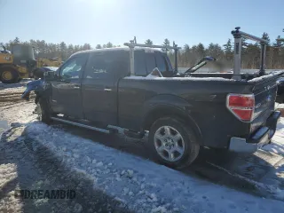 2014 Ford F-150 XL with VIN 1FTFW1ET9EFB72484, listed as a Copart auction lot 46897505 with 0 mi miles and Salvage Title. Bid and sale history available at carsss.com. Image 2.