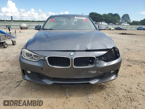 2013 BMW 3 Series 328i with VIN WBA3A5C50DF604212, listed as a Copart auction lot 62557915 with Not provided miles and Salvage title. Bid and sale history available at DreamBid. Image 5.