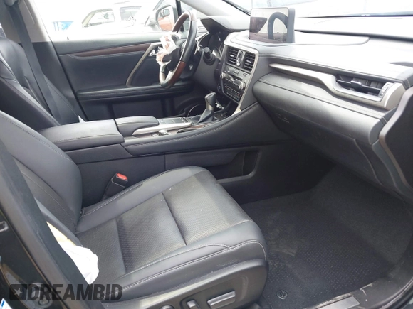 2022 Lexus RX 450h z VIN 2T2HGMDAXNC090694, wystawiony jako IAAI lot #42238399 z przebiegiem 58 272 mil mil oraz . Historia ofert i sprzedaży dostępna na DreamBid. Obrazek 5.