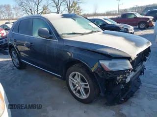 2014 Audi Q5 Premium Plus z VIN WA1CMAFP9EA043906, wystawiony jako IAAI lot #41382488 z przebiegiem 117 677 mil mil oraz . Historia ofert i sprzedaży dostępna na DreamBid. Obrazek 1.