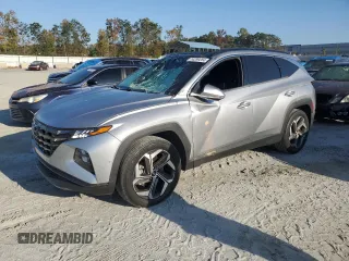 2022 Hyundai Tucson Limited with VIN 5NMJE3AE8NH024653, listed as a Copart auction lot 74289284 with 39,614 mi miles and Clean Title. Bid and sale history available at carsss.com. Image 1.