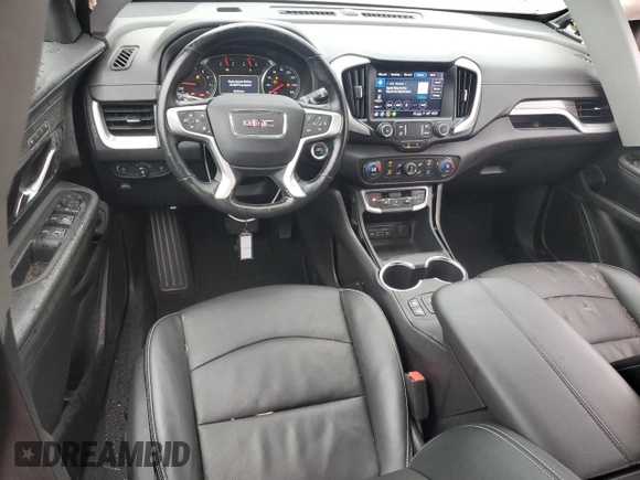 2024 GMC Terrain SLT с VIN 3GKALVEG8RL142907, выставлен на аукционе Copart как лот 58920255 с пробегом 36 326 миль миль и Списание • Salvage title. История ставок и продаж доступна на DreamBid. Изображение 8.