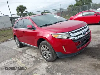 2011 Ford Edge Limited with VIN 2FMDK3KC2BBB03485, listed as a IAAI auction lot 41326162 with 223,607 mi miles. Bid and sale history available at carsss.com. Image 1.
