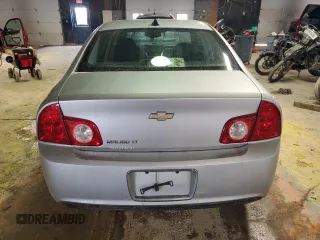 2012 Chevrolet Malibu 1LT with VIN 1G1ZC5E03CF279958, listed as a Copart auction lot 45848145 with 186,982 mi miles and Salvage Title. Bid and sale history available at DreamBid. Image 6.