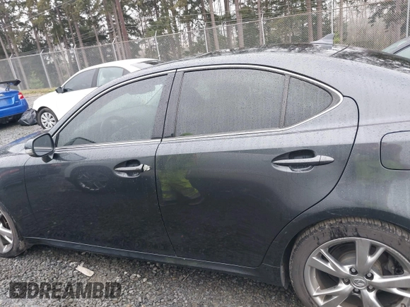 2009 Lexus IS 250 with VIN JTHBK262792084549, listed as a IAAI auction lot 41835760 with 151,234 mi miles and . Bid and sale history available at DreamBid. Image 14.