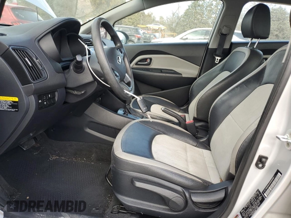 2017 Kia Rio LX with VIN KNADM4A31H6061465, listed as a Copart auction lot 78959574 with 74,203 mi miles and Clean Title. Bid and sale history available at carsss.com. Image 7.