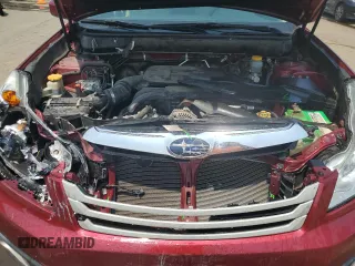 2011 Subaru Outback Limited Power Moon with VIN 4S4BRBLCXB3364391, listed as a Copart auction lot 61027615 with 111,027 mi miles and Salvage title. Bid and sale history available at DreamBid. Image 11.
