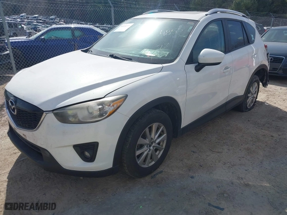 2015 Mazda CX-5 Touring with VIN JM3KE4CY8F0433357, listed as a IAAI auction lot 41814855 with 187,713 mi miles. Bid and sale history available at carsss.com. Image 17.