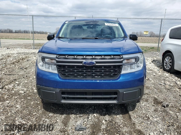 2024 Ford Maverick XLT with VIN 3FTTW8H35RRA05717, listed as a Copart auction lot 51976475 with 15,647 mi miles and Salvage Title. Bid and sale history available at DreamBid. Image 5.