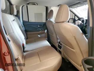 2017 Honda Ridgeline RTL with VIN 5FPYK2F51HB003649, listed as a Copart auction lot 61043865 with 75,453 mi miles and Clean title. Bid and sale history available at DreamBid. Image 10.