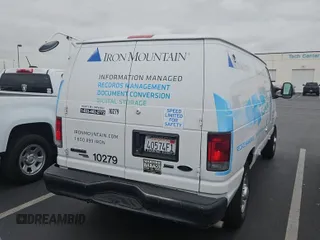 2012 Ford Econoline Cargo Commercial with VIN 1FTNE1EL2CDA18495, listed as a IAAI auction lot 42175469 with 248,092 mi miles. Bid and sale history available at carsss.com. Image 1.