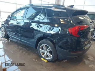 2020 GMC Terrain SLE z VIN 3GKALMEV3LL187124, wystawiony jako IAAI lot #41304973 z przebiegiem Nie podano mil oraz . Historia ofert i sprzedaży dostępna na DreamBid. Obrazek 3.